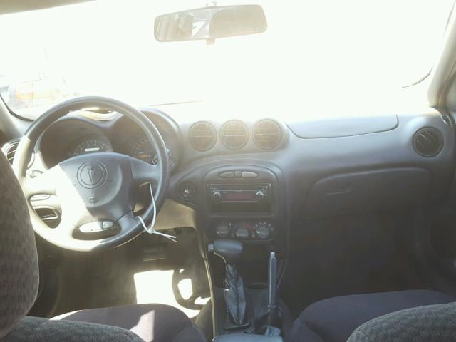 1G2NF52E34C236001 - 2004 PONTIAC GRAND AM S SILVER photo 9