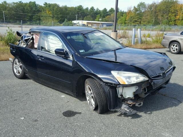 1HGCM56326A183535 - 2006 HONDA ACCORD SE BLACK photo 1