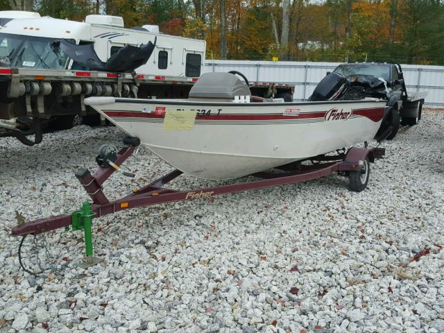 BUJ34502C404 - 2004 FISH BOAT WHITE photo 2