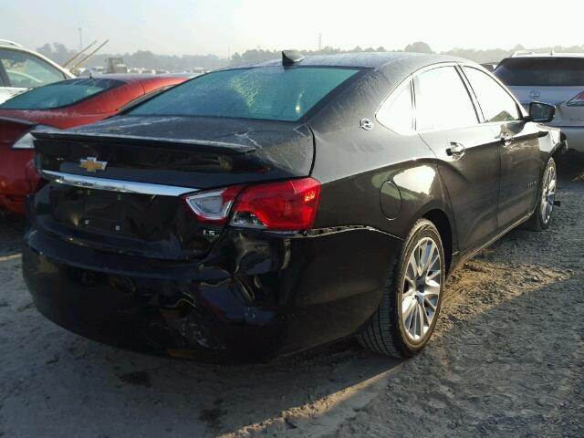 1G11Z5SL2FU133240 - 2015 CHEVROLET IMPALA LS BLACK photo 4