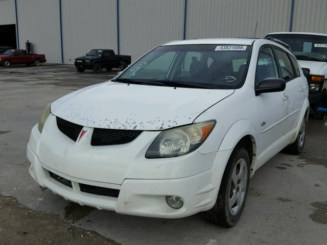 5Y2SL62874Z453412 - 2004 PONTIAC VIBE WHITE photo 2