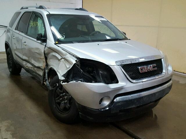 1GKLRKED0AJ149874 - 2010 GMC ACADIA SL SILVER photo 1