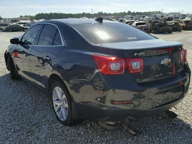 1G11F5SL0FF282677 - 2015 CHEVROLET MALIBU BLACK photo 3