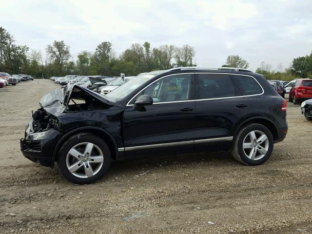 WVGFF9BP2BD003447 - 2011 VOLKSWAGEN TOUAREG V6 BLACK photo 9