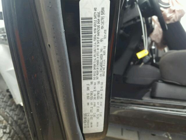 1C4AJWBG6GL140934 - 2016 JEEP WRANGLER BLACK photo 10