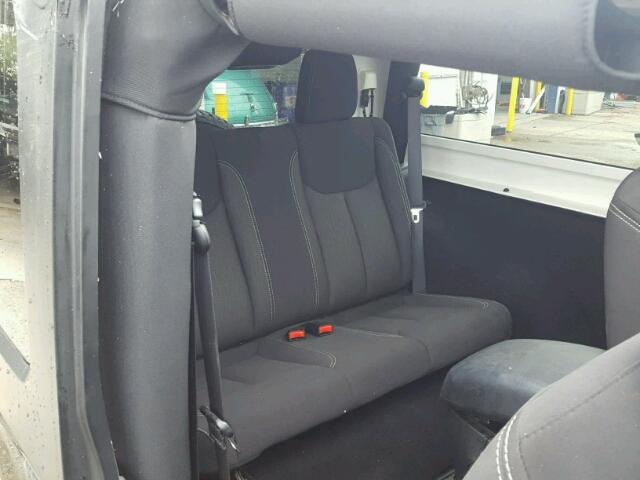 1C4AJWBG6GL140934 - 2016 JEEP WRANGLER BLACK photo 6