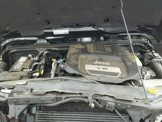 1C4AJWBG6GL140934 - 2016 JEEP WRANGLER BLACK photo 7