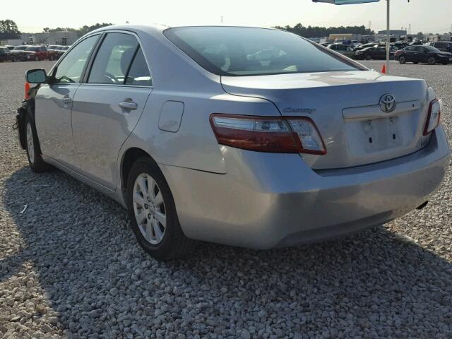 4T1BB46K09U088715 - 2009 TOYOTA CAMRY HYBR SILVER photo 3