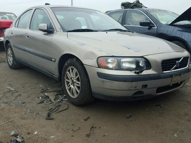 YV1RS64A542389309 - 2004 VOLVO S60 GOLD photo 1