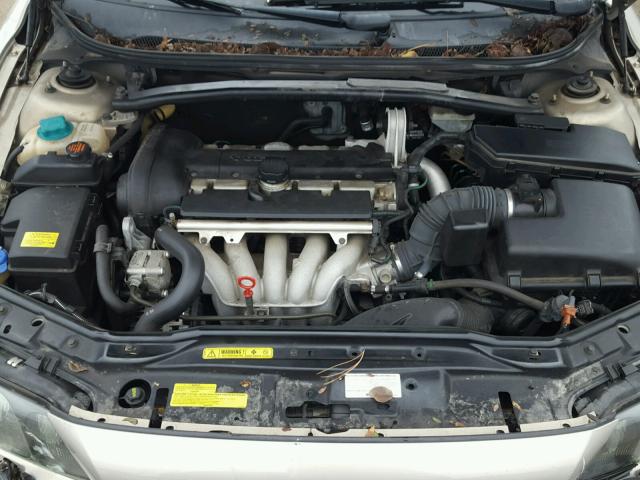 YV1RS64A542389309 - 2004 VOLVO S60 GOLD photo 7