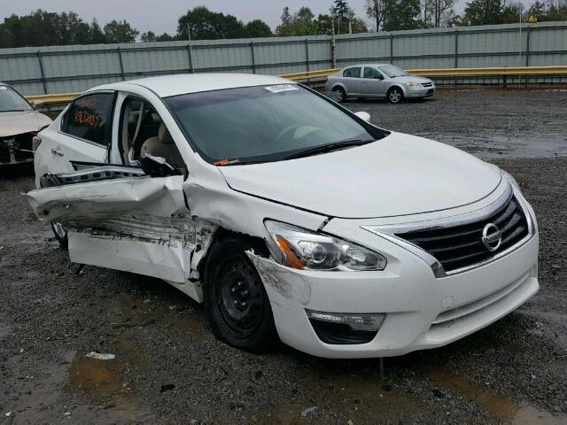 1N4AL3AP9EC174735 - 2014 NISSAN ALTIMA 2.5 WHITE photo 1