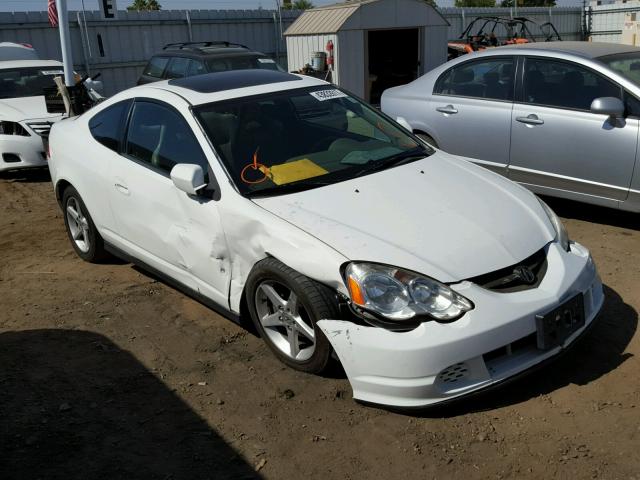 JH4DC54844S011226 - 2004 ACURA RSX WHITE photo 1