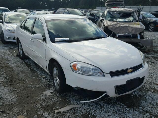 2G1WB58K189273322 - 2008 CHEVROLET IMPALA LS WHITE photo 9