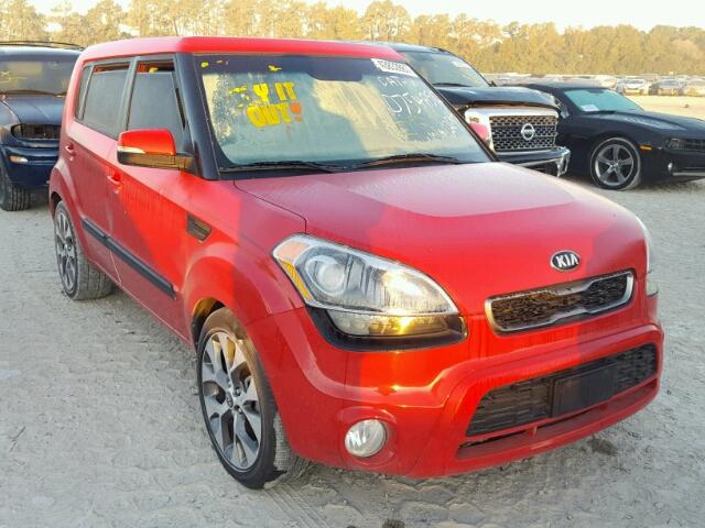 KNDJT2A64D7548512 - 2013 KIA SOUL + RED photo 1