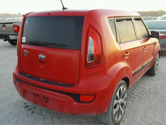 KNDJT2A64D7548512 - 2013 KIA SOUL + RED photo 4