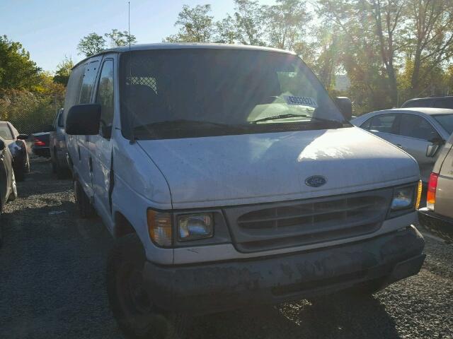 1FTNS24281HA04064 - 2001 FORD ECONOLINE WHITE photo 1