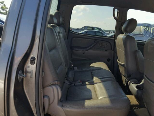 5TBET34136S507569 - 2006 TOYOTA TUNDRA GRAY photo 6