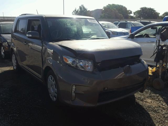 JTLZE4FE3DJ043142 - 2013 TOYOTA SCION XB 棕色 照片 1