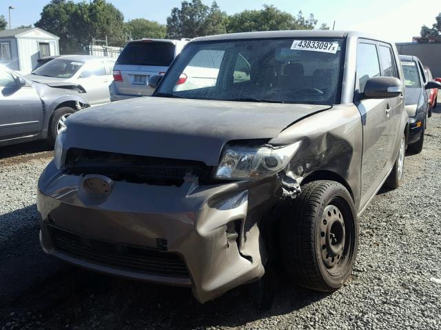 JTLZE4FE3DJ043142 - 2013 TOYOTA SCION XB 棕色 照片 2