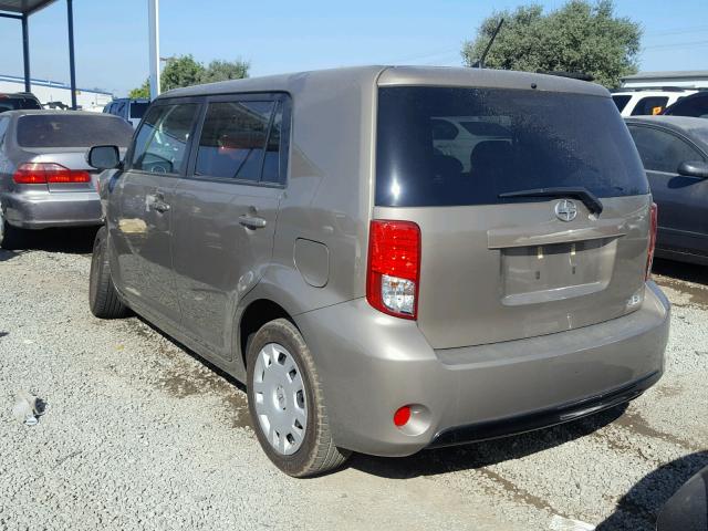 JTLZE4FE3DJ043142 - 2013 TOYOTA SCION XB 棕色 照片 3