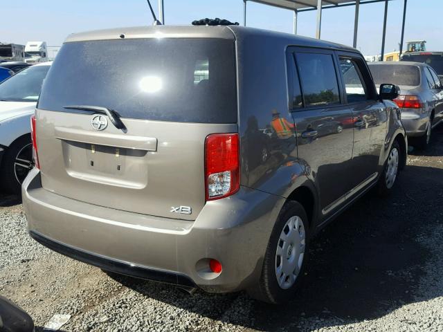 JTLZE4FE3DJ043142 - 2013 TOYOTA SCION XB 棕色 照片 4
