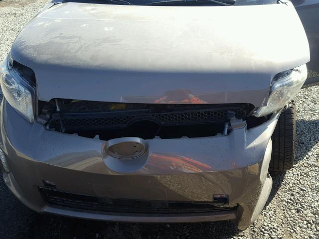 JTLZE4FE3DJ043142 - 2013 TOYOTA SCION XB 棕色 照片 7