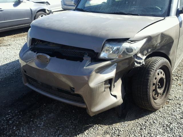 JTLZE4FE3DJ043142 - 2013 TOYOTA SCION XB 棕色 照片 9