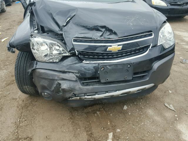 3GNAL2EK9DS637329 - 2013 CHEVROLET CAPTIVA LS 黑色 照片 7