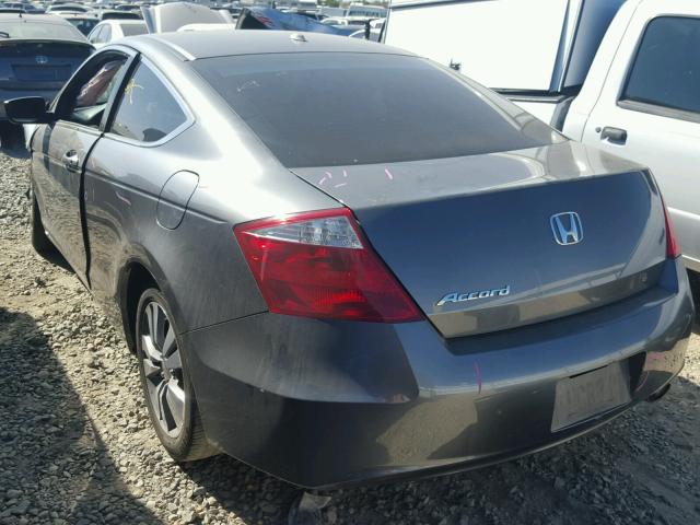 1HGCS1B87AA011879 - 2010 HONDA ACCORD EXL Grafit foto 3