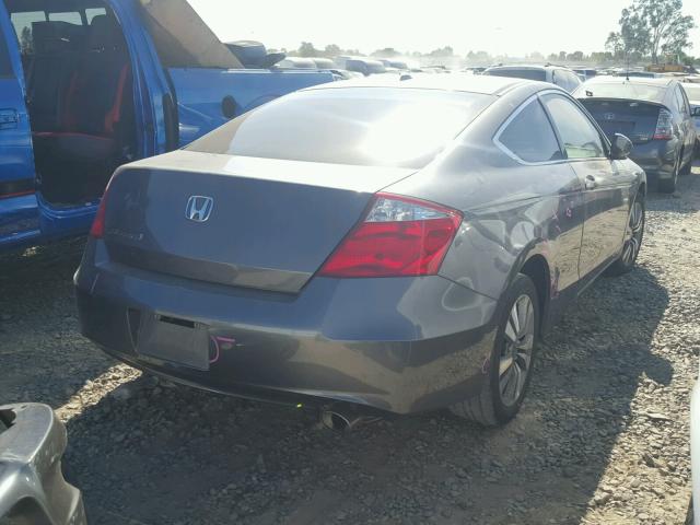 1HGCS1B87AA011879 - 2010 HONDA ACCORD EXL Grafit foto 4