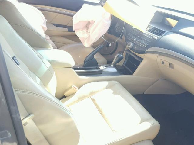 1HGCS1B87AA011879 - 2010 HONDA ACCORD EXL Grafit foto 5