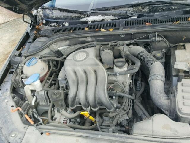 3VW1K7AJ8DM283763 - 2013 VOLKSWAGEN JETTA BASE GRAY photo 7