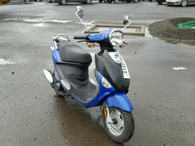 RFVPAC204E1016557 - 2014 GENUINE SCOOTER CO. BUDDY 125 BLUE photo 1