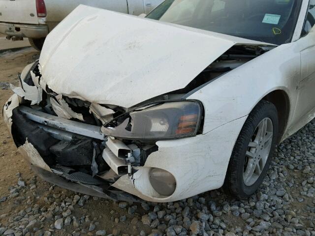 2G2WR554371141513 - 2007 PONTIAC GRAND PRIX თეთრი ფოტო 10