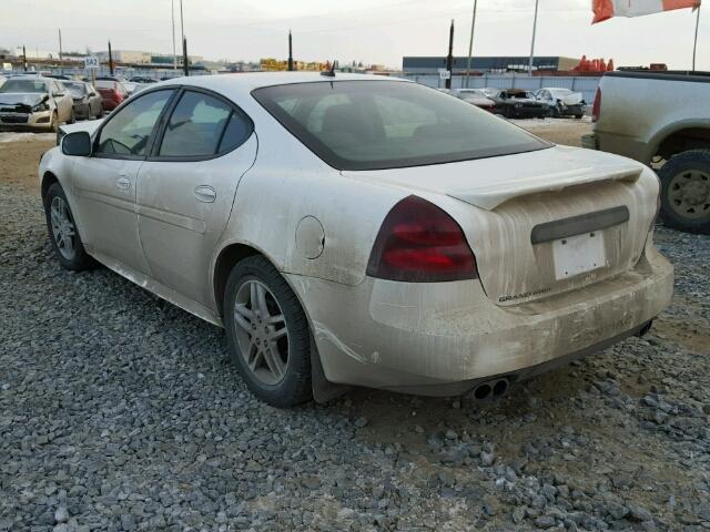 2G2WR554371141513 - 2007 PONTIAC GRAND PRIX WHITE photo 3