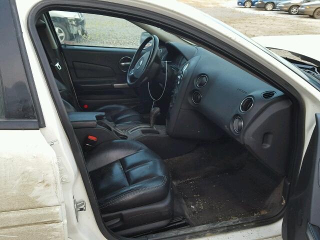 2G2WR554371141513 - 2007 PONTIAC GRAND PRIX თეთრი ფოტო 5