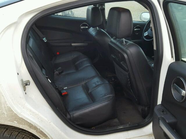 2G2WR554371141513 - 2007 PONTIAC GRAND PRIX თეთრი ფოტო 6