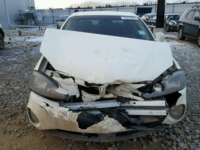 2G2WR554371141513 - 2007 PONTIAC GRAND PRIX თეთრი ფოტო 7
