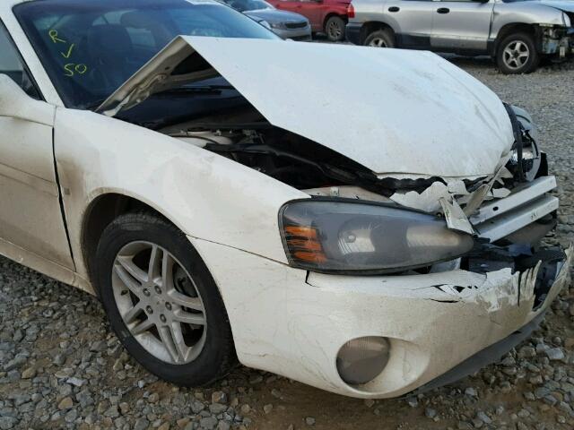 2G2WR554371141513 - 2007 PONTIAC GRAND PRIX WHITE photo 9