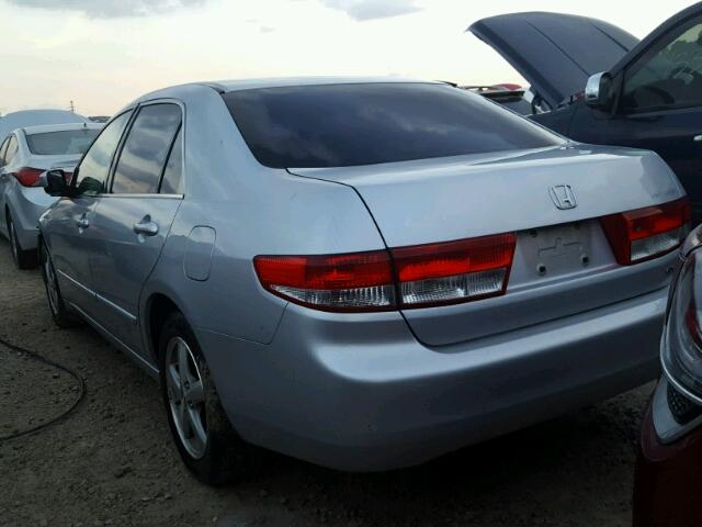 1HGCM56664A095272 - 2004 HONDA ACCORD SILVER photo 3