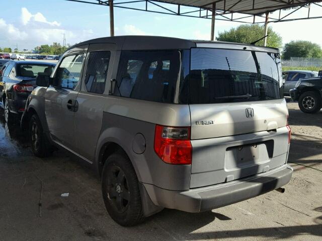 5J6YH18523L015789 - 2003 HONDA ELEMENT EX TAN photo 3