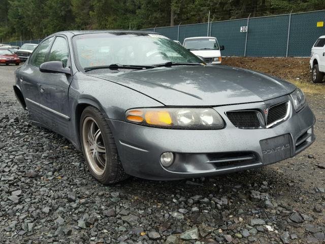 1G2HX52K85U201255 - 2005 PONTIAC BONNEVILLE GRAY photo 1