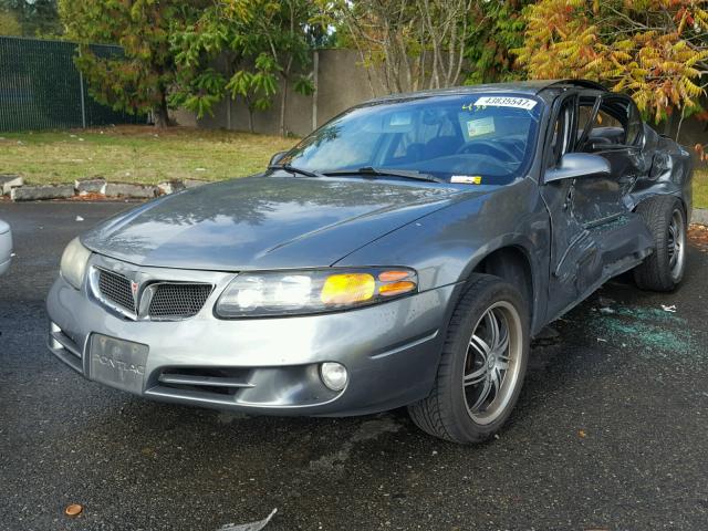 1G2HX52K85U201255 - 2005 PONTIAC BONNEVILLE GRAY photo 2