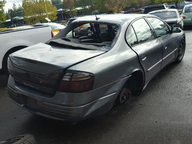 1G2HX52K85U201255 - 2005 PONTIAC BONNEVILLE GRAY photo 4