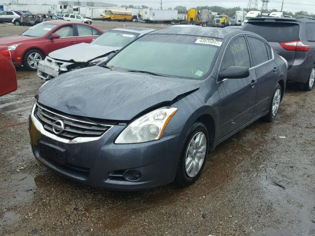 1N4AL2AP5AN439532 - 2010 NISSAN ALTIMA BAS GRAY photo 2