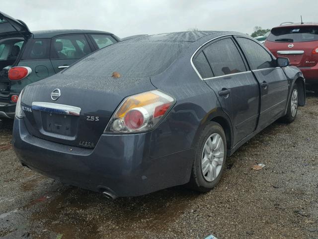 1N4AL2AP5AN439532 - 2010 NISSAN ALTIMA BAS GRAY photo 4