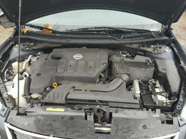 1N4AL2AP5AN439532 - 2010 NISSAN ALTIMA BAS GRAY photo 7