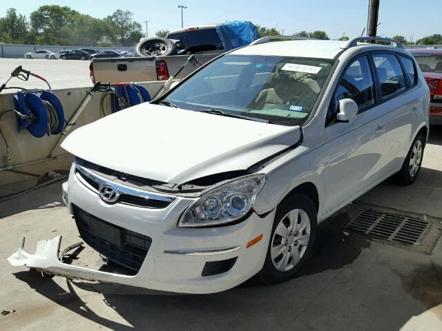 KMHDC8AE9BU092248 - 2011 HYUNDAI ELANTRA TO WHITE photo 2