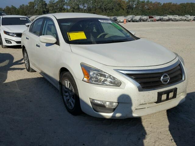 1N4AL3AP5EN356064 - 2014 NISSAN ALTIMA 2.5 WHITE photo 1