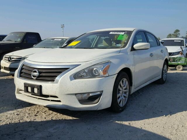 1N4AL3AP5EN356064 - 2014 NISSAN ALTIMA 2.5 WHITE photo 2